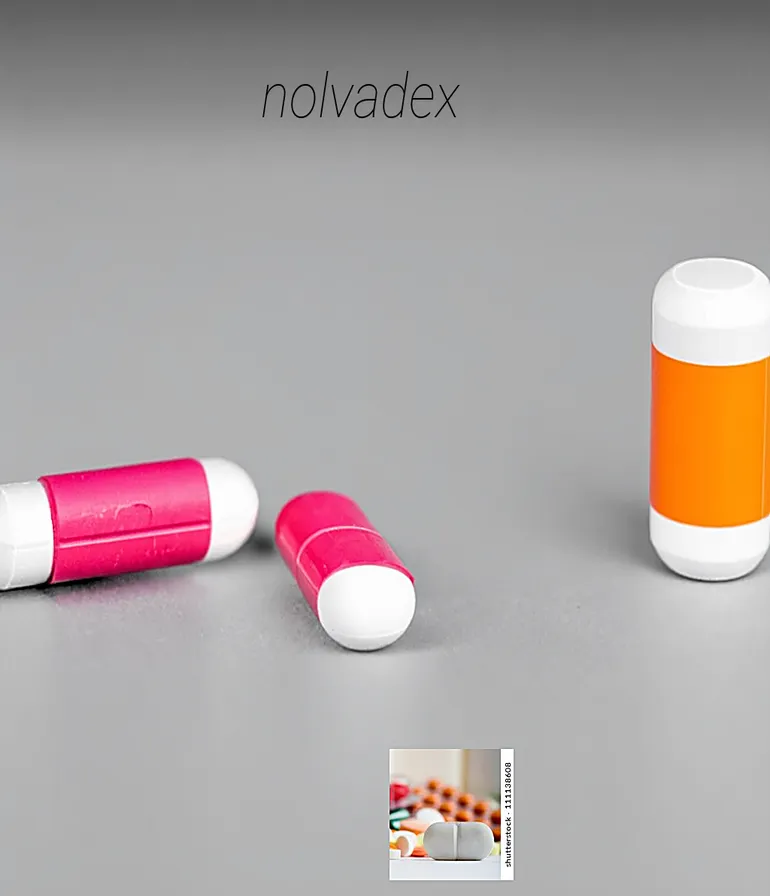 Nolvadex es con receta